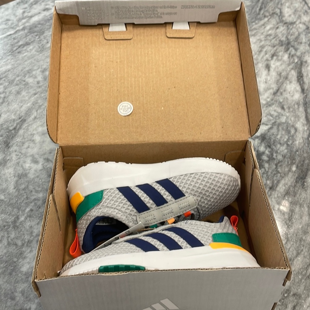 Little Kids NWT Adidas Sneakers